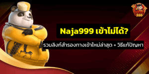 Naja999 เข้าไม่ได้? รวมลิงก์สำรองทางเข้าใหม่ล่าสุด + วิธีแก้ปัญหา